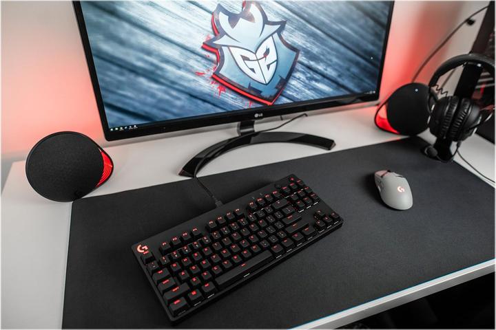 Produktbild Logitech G G Pro (Eng. Int., Kabelgebunden)