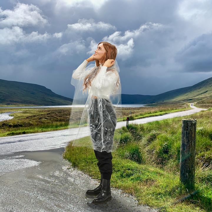 Actual product image Relaxdays 13x rain poncho (13)