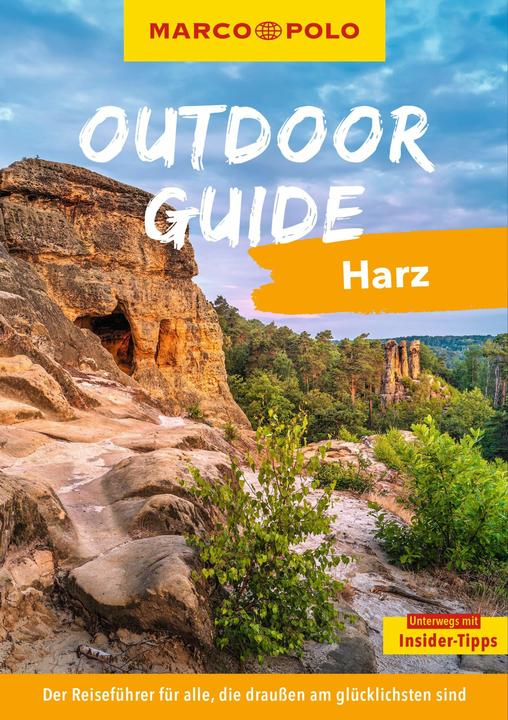 Immagine prodotto OUTDOOR GUIDE Reiseführer Harz (Tedesco, Jana Zieseniss, 2025)