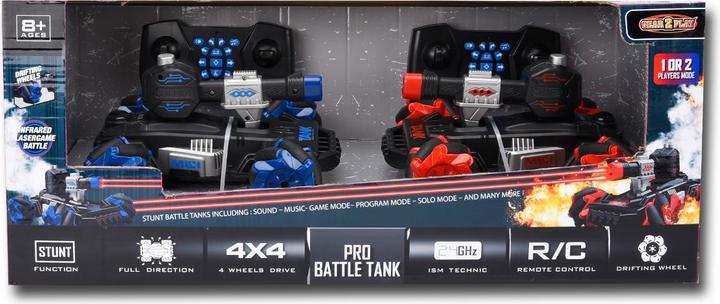 Image du produit Gear2play RC Pro Battle Tank Set