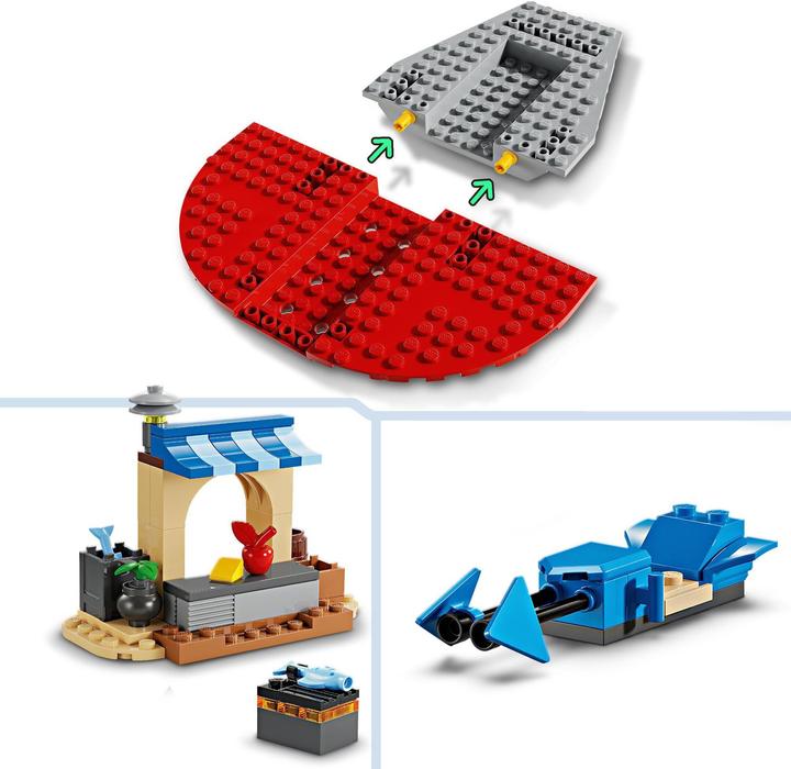 Actual product image LEGO The Crimson Firehawk (75384, LEGO Star Wars)