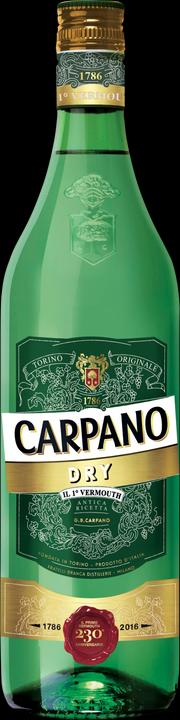 Actual product image Carpano Dry (18 years, 18 %, Italy, 1 x 75 cl, Vermouth)