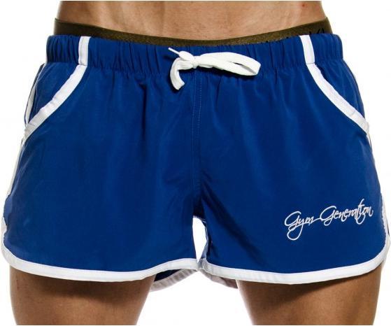 Actual product image Gym Generation Gym Shorts BLUE (M, XL)