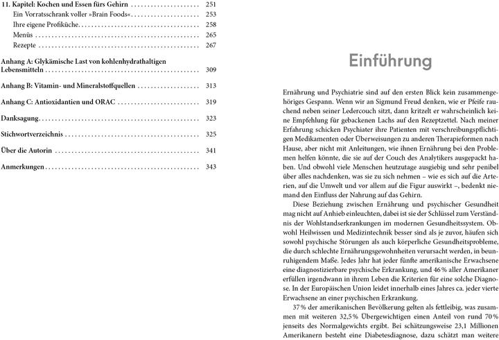 Produktbild Ernährung für die Psyche (Deutsch, Uma Naidoo, 2021)