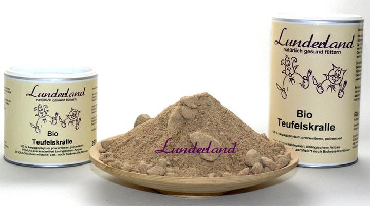 Produktbild Lunderland Bio Teufelskralle (Adult, 1 Stk., 500 g)