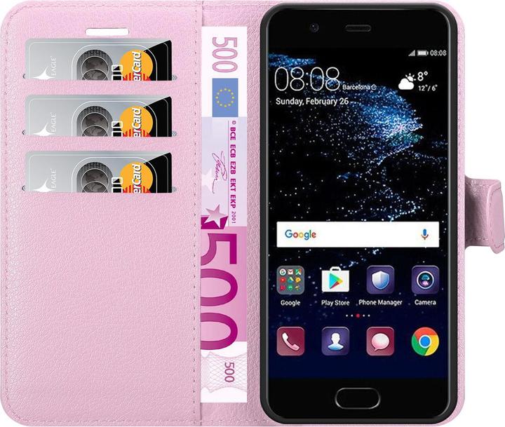 Actual product image Cadorabo Book with stand function cover (Haier P10)