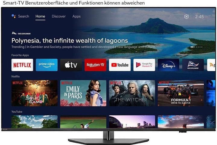 Productafbeelding Philips 43PUS8909/12 (43", PUS8909, LED, 4K, 2024)