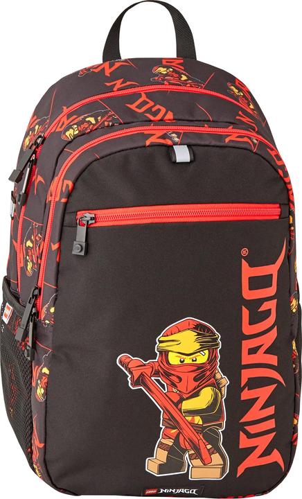 Produktbild BBM LEGO - Extended Backpack - Ninjago Red (20222-2302)