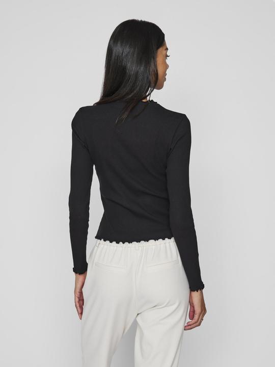 Actual product image Vila High Neck Oberteil mit langen Ärmeln (XS)