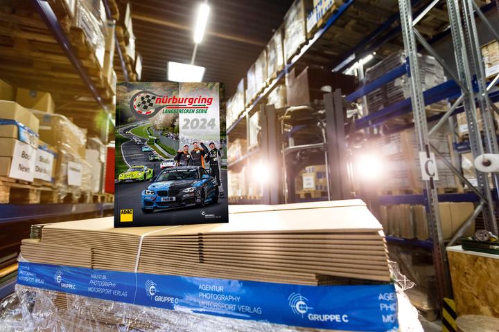 Actual product image Nürburgring Langstrecken-Serie 2024 - NLS (German, Sandro Kley, Patrik Koziolek, Thorsten Schlottmann, 2024)