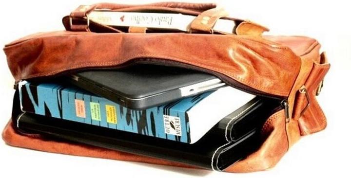 Actual product image Saora Nomade1 business bag/handbag/shopper genuine leather