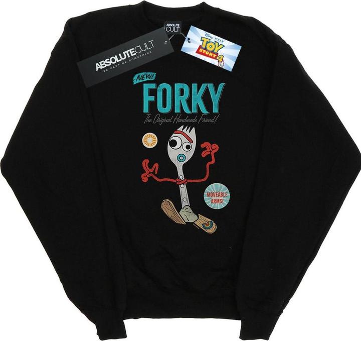 Produktbild Disney Toy Story 4 Forky Handmade Friend Sweatshirt Jungen (152, 158)