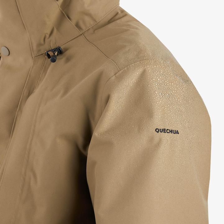 Actual product image Quechua Men's waterproof hiking jacket - NH550 (3XL)