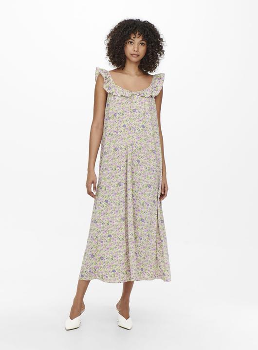 Image du produit Only Robe midi à volants (S)