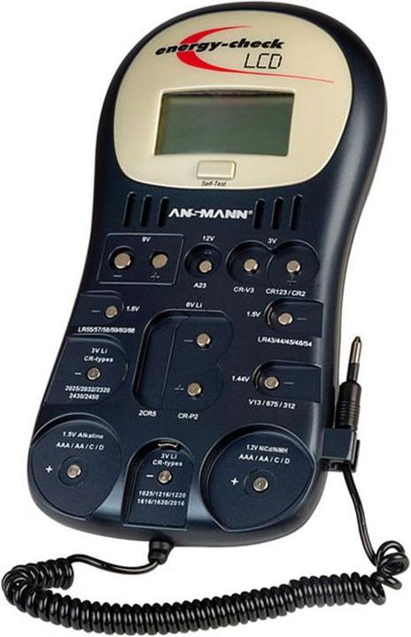 Ansmann Batterietester