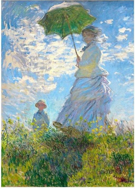 Actual product image Enjoy Puzzle ENJOY-1215 - Claude Monet: Woman with a Parasol, Puzzle, 1000 Pieces (1000 pieces)
