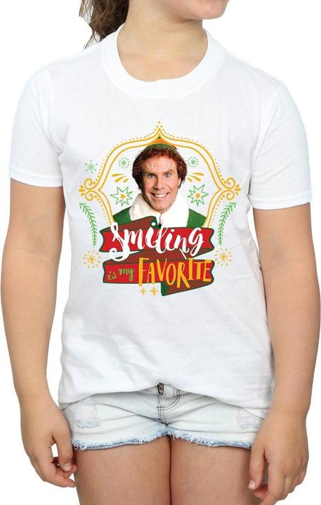 Produktbild Elf Buddy Smiling TShirt Mädchen (140, 146)
