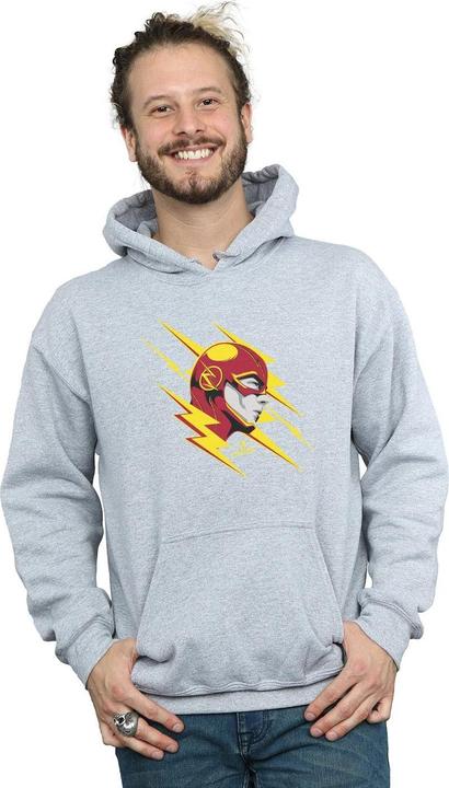 Immagine prodotto The Flash Lightning Portrait Felpa con Cappuccio Uomo (XXL)