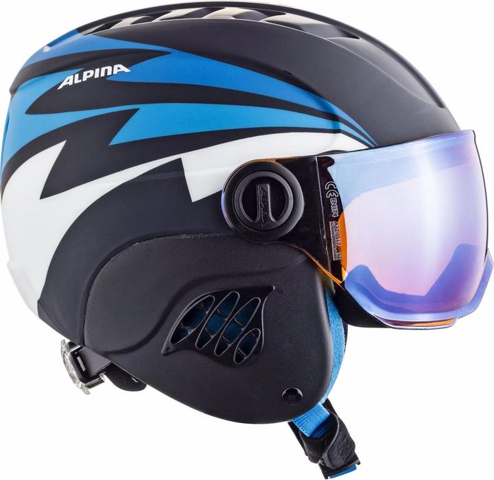 ALPINA SPORTS Carat LE Visor HM (51 - 55 cm, S)