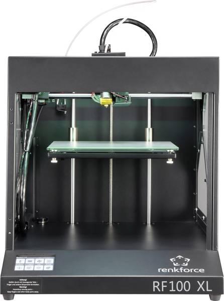 Actual product image Renkforce RF100 XL R2 3D Printer