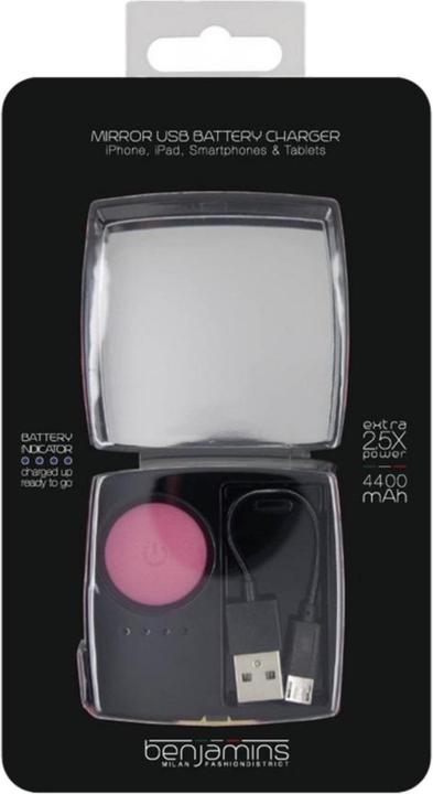 Immagine prodotto Benjamins Blush Powerbank (4400 mAh)