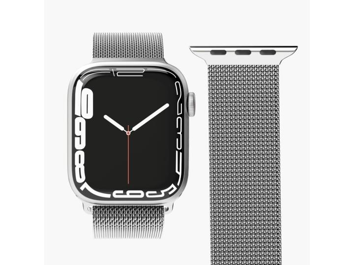 Actual product image Vonmählen Milanese Loop (42 mm, 44 mm, 45 mm, 49 mm, Stainless steel)