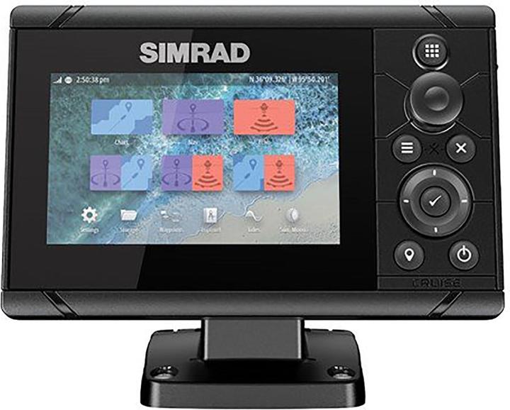 Image du produit Simrad Traceur de cartes "Cruise" incluant une sonde 83/200
