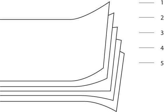 Actual product image Ecobra cutting mat, 900x600mm (60 x 90 cm)