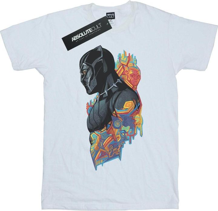 Actual product image Boys Black Panther Profile T-Shirt (152, 158)