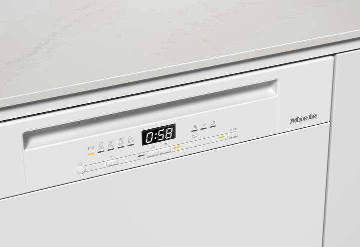 Produktbild Miele Geschirrspüler 12649100 Brillantweiss