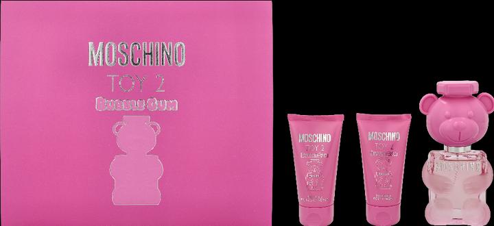 Actual product image Moschino Toy 2 Bubble Gum Gift Set (Fragrance set)