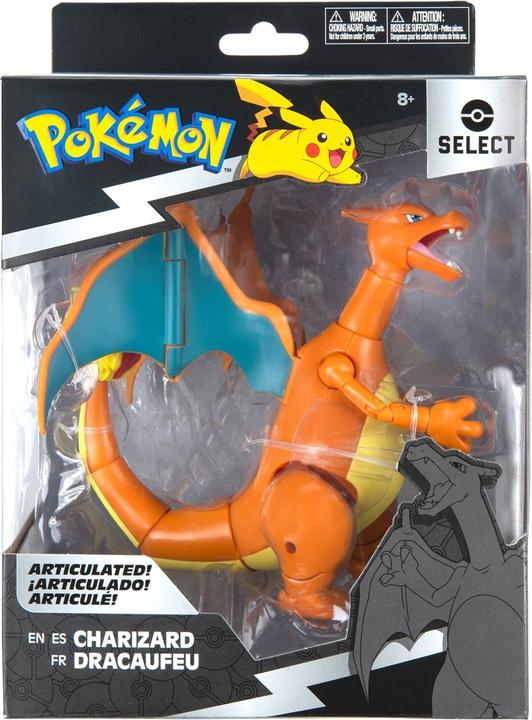 Image du produit Jazwares Figurine Select Dracaufeu