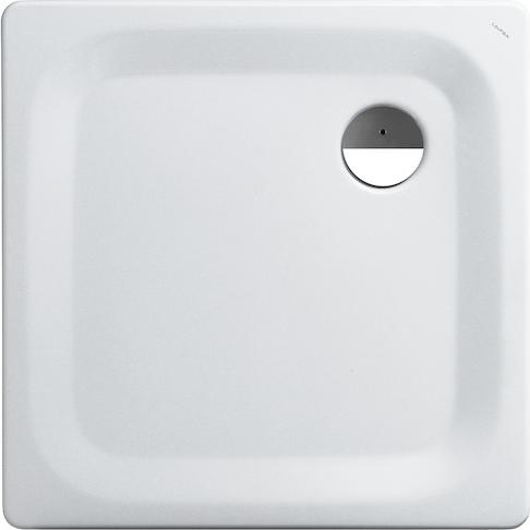 Immagine prodotto Laufen Piatto doccia PLATINA 80x80x2,5cm, acciaio smaltato, extra basso, bianco