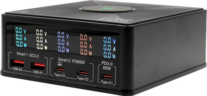 Exsys Multiport High Power Ladestation 160W (160 W)