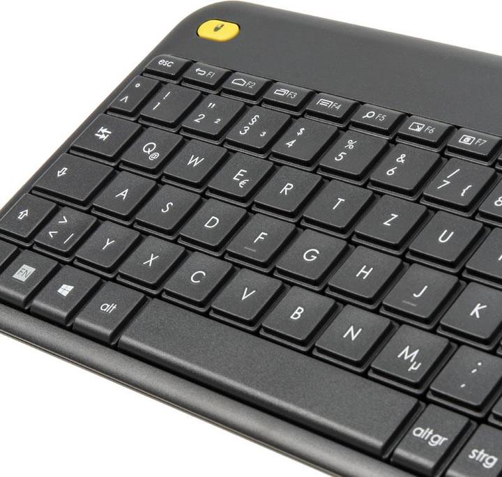 Actual product image Logitech K400 Plus (DE, Wireless)