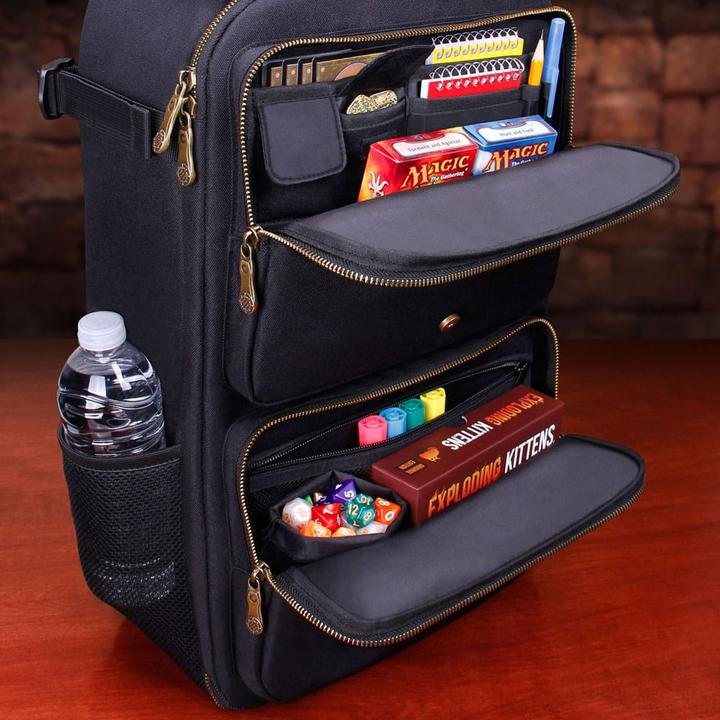Actual product image Enhance Card Storage Backpack Black