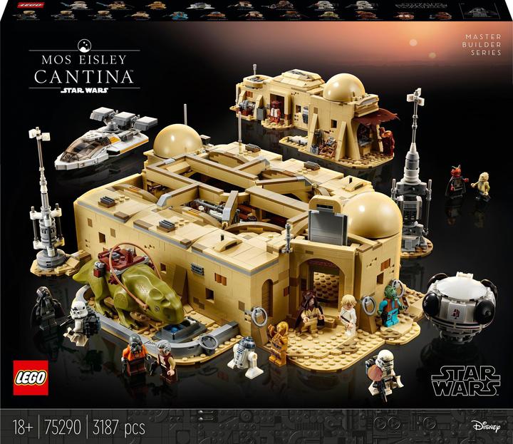 LEGO Cantina Mos Eisley (75290, Set LEGO rari, LEGO Star Wars)