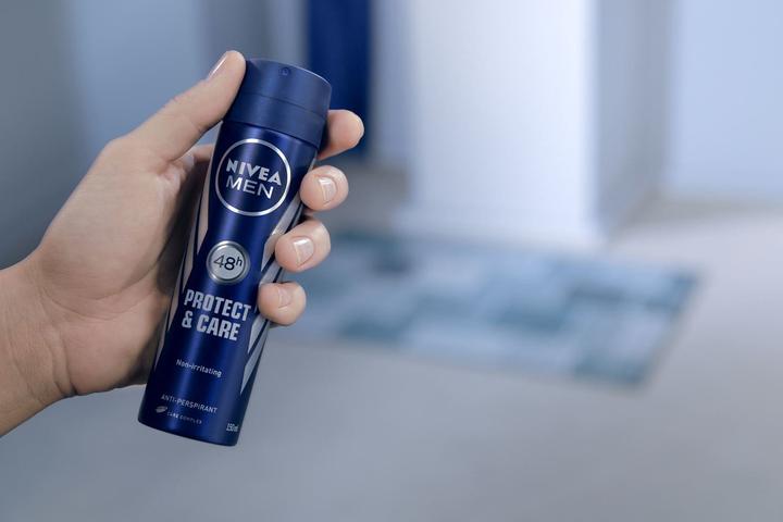 Immagine prodotto NIVEA MEN PROTEGE & CUIDA deo vapo 200 ml (Getto vaporizzato, 200 ml)