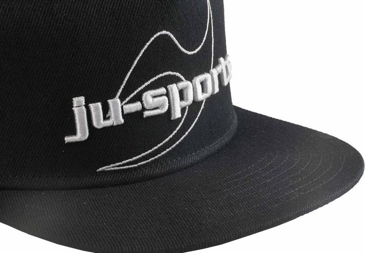 Actual product image Ju-Sports Snap Five Logo Cap 3D black