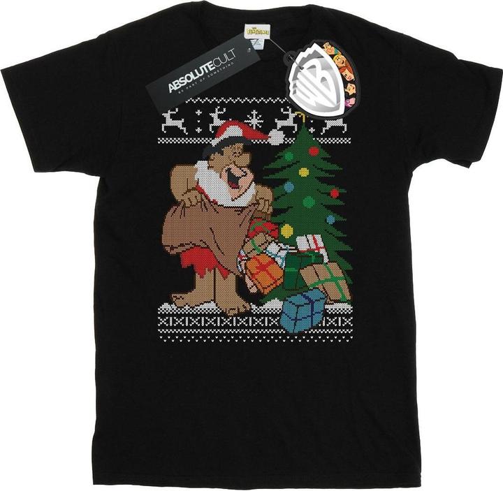 Produktbild The Flintstones Christmas Fair Isle TShirt (3XL)