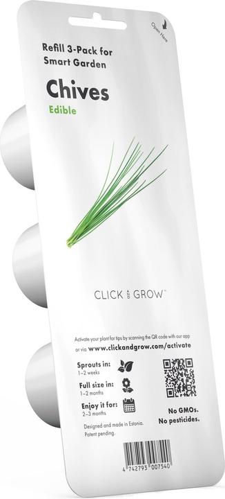 Click and Grow Chives (Kräutersamen)