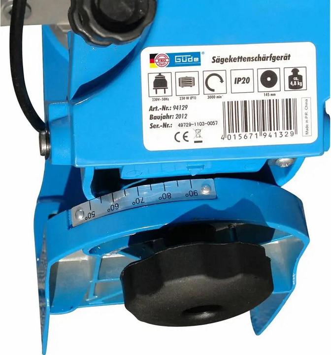 Produktbild Güde P 2501 S (Kettensäge, Kettensäge Schwert)