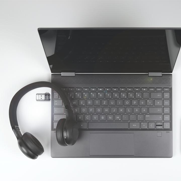 Image du produit LogiLink BT0054 Récepteur de musique Bluetooth gris (Récepteur)