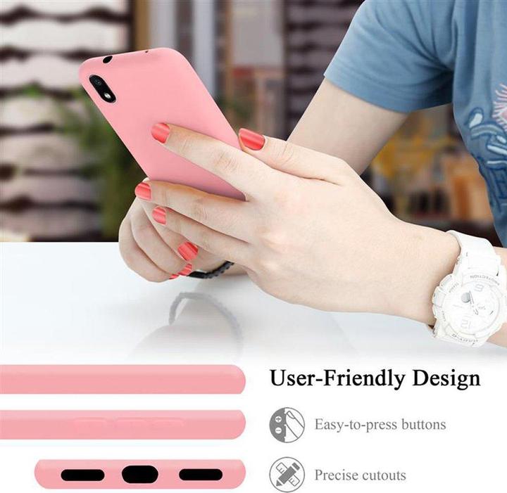 Immagine prodotto Cadorabo Copertura della cassa del silicone liquido TPU (Xiaomi Redmi 7A)