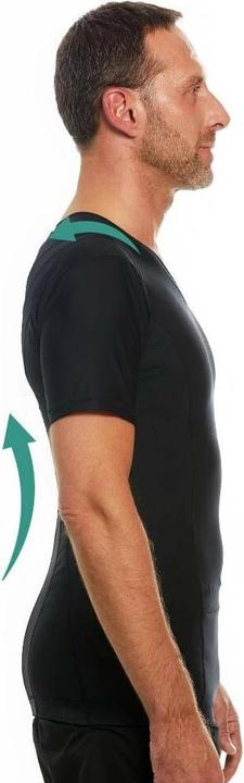 Actual product image Anodyne Posture Shirt 2.0 Men black M (M)