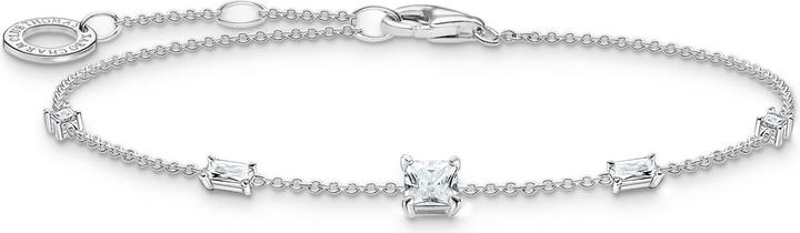 Image du produit Thomas Sabo Bracelet avec pierres blanches argent (19 cm, Argent sterling 925)