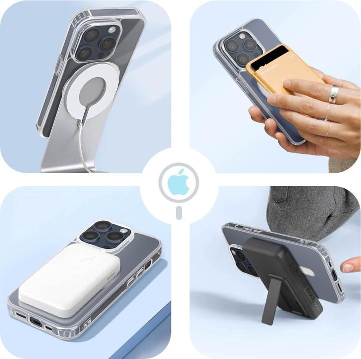 Immagine prodotto Avizar Serie Crystal Mag (Apple iPhone 15 Pro Max)