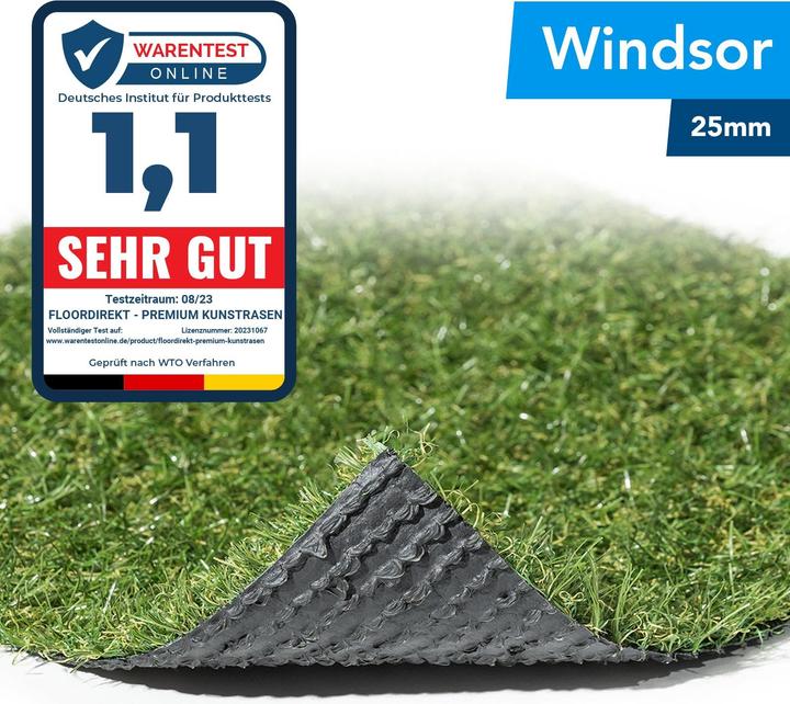 Actual product image Casa Pura Windsor (1 x, 200 x 400 cm)