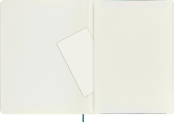 Actual product image Moleskine Notebook classic (19 x 25 cm, Lined, Soft cover)