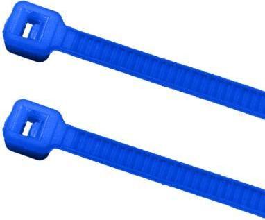 Tecline Kabelbinder, blau, 100 x 2,5 mm VPE: 100 Stück (100 Stk.)